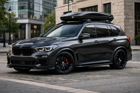 What to upgrade on a BMW X5 G05 for the city, without tacky mods
