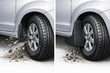 When factory mud flaps are too weak: time for a different type photo 1