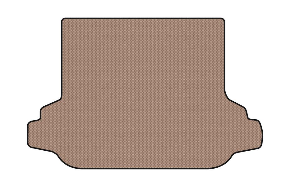 Subaru Outback 2009-2014 Rubber Trunk Mat Carsuit (Beige) Image