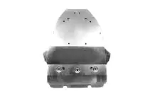 Lexus GS 2011-2020 Engine Skid Plate GS350 AWD (4mm Aluminum) photo 3