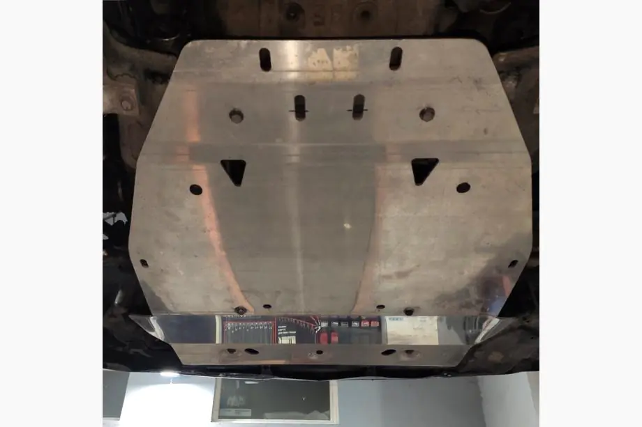 Lexus GS 2011-2020 Engine Skid Plate GS350 AWD (4mm Aluminum) Image