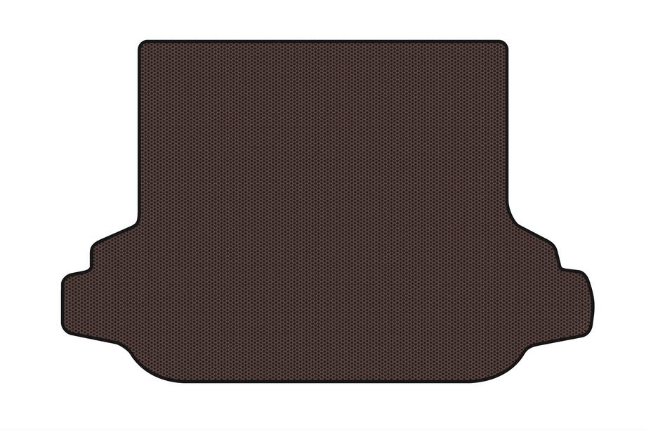 Subaru Outback 2009-2014 Rubber Trunk Mat Carsuit (Brown) Image