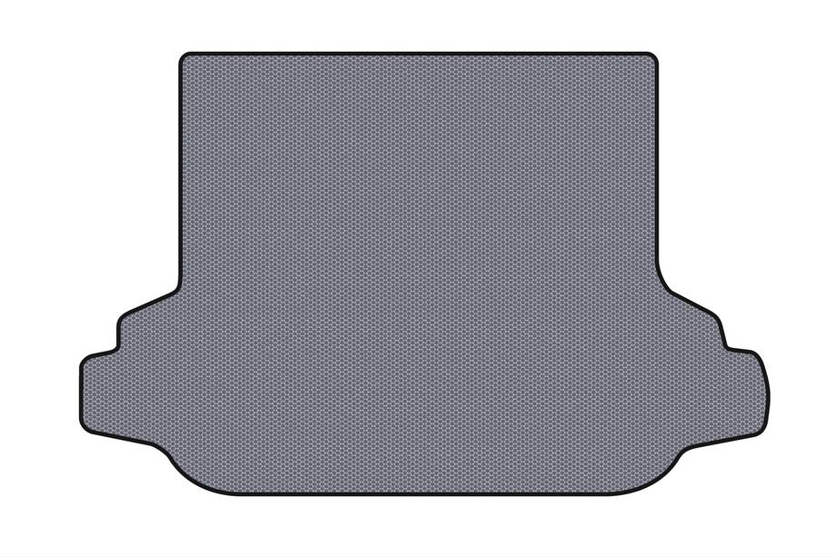 Subaru Outback 2009-2014 Rubber Trunk Mat Carsuit (Gray) Image