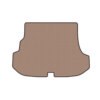 Rubber boot mat Carsuit (2005-2008, Beige) Subaru Forester 2002-2008 photo 1