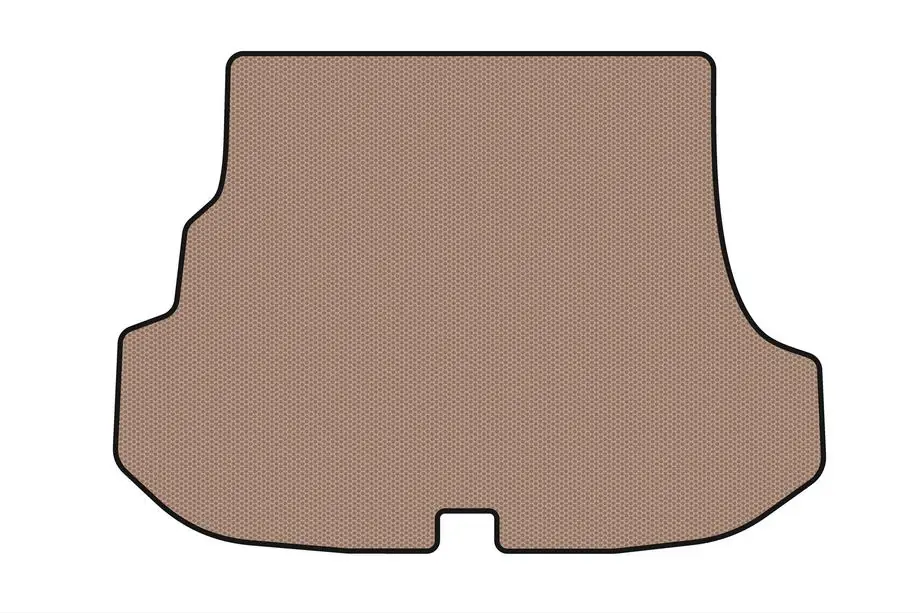 Subaru Forester 2002-2008 Rubber boot mat Carsuit (2005-2008, Beige) Photo 1