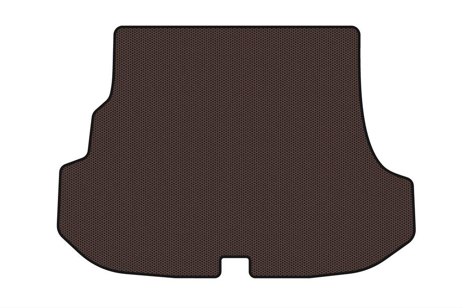 Subaru Forester 2002-2008 Rubber boot mat Carsuit (2005-2008, Brown) Photo 1