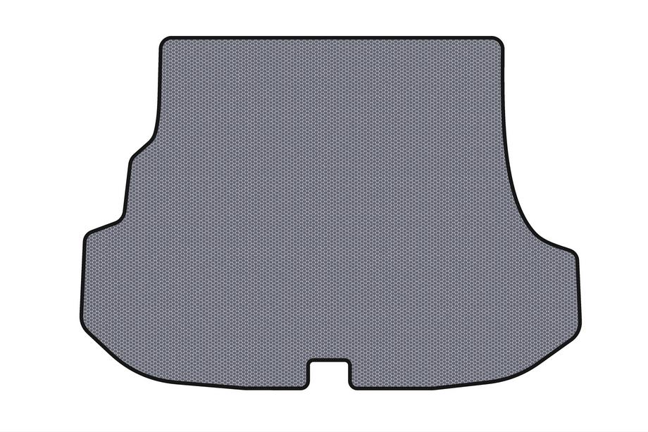 Subaru Forester 2002-2008 Rubber boot mat Carsuit (2005-2008, Grey) Image