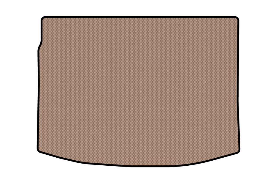 Subaru XV 2017-2023 Rubber Trunk Mat Carsuit (Beige) Image