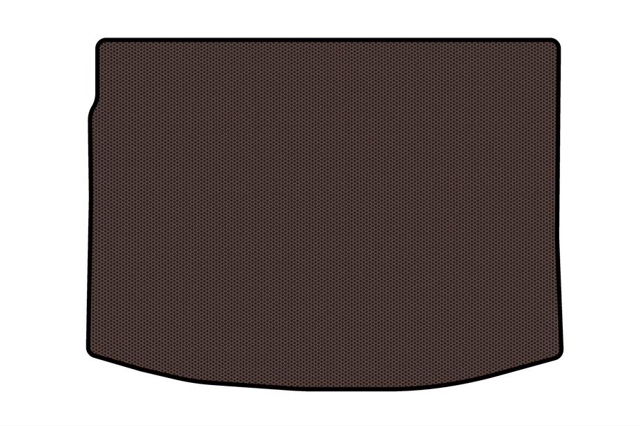 Subaru XV 2017-2023 Rubber Trunk Mat Carsuit (Brown) Image