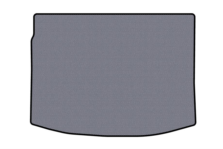 Subaru XV 2017-2023 Rubber Trunk Mat Carsuit (Gray) Photo 1