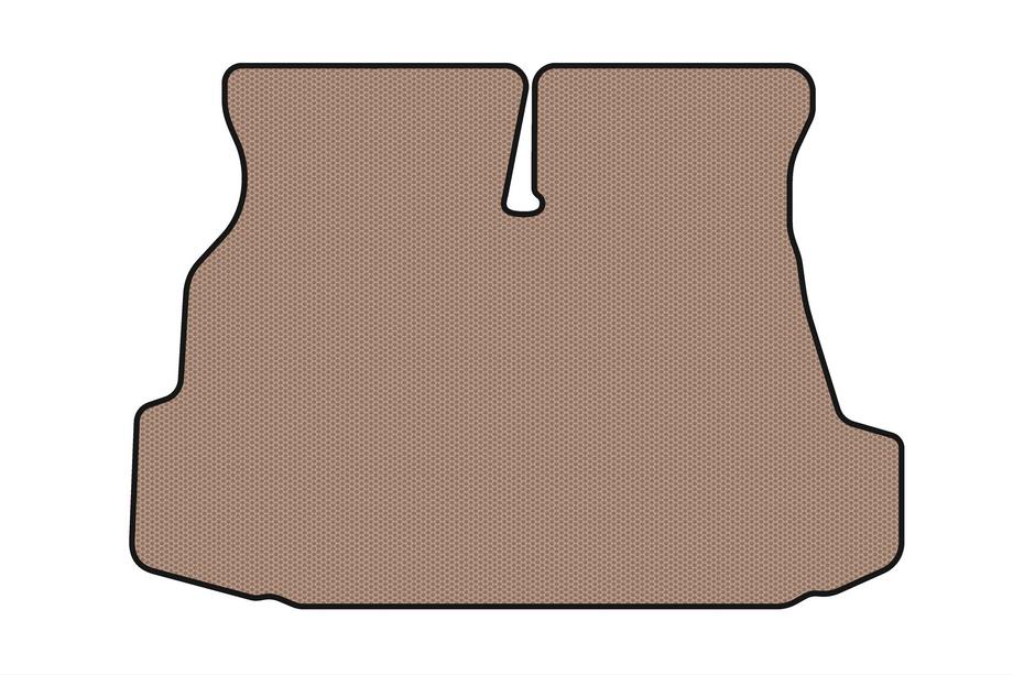 Subaru Impreza 2000-2007 Rubber trunk mat Carsuit (SD, Beige) Image