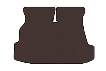 Subaru Impreza 2000-2007 Rubber boot liner Carsuit (SD, Brown) photo 1