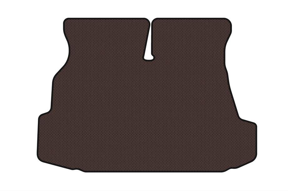 Subaru Impreza 2000-2007 Rubber boot liner Carsuit (SD, Brown) Image