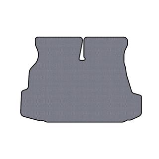Rubber trunk mat Carsuit (SD, Grey) Subaru Impreza 2000-2007 photo 1