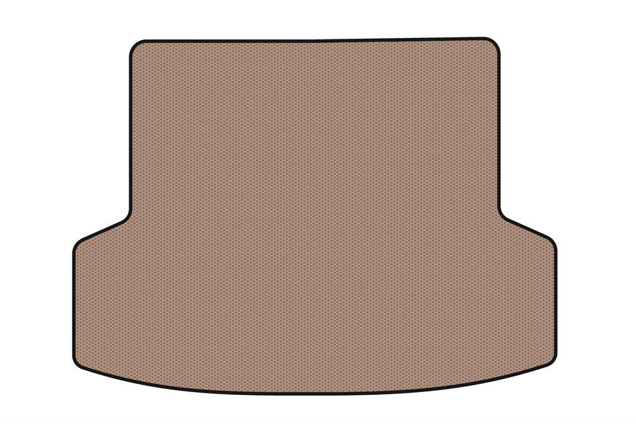Subaru WRX 2014- Rubber trunk mat Carsuit (SD, Beige) Image