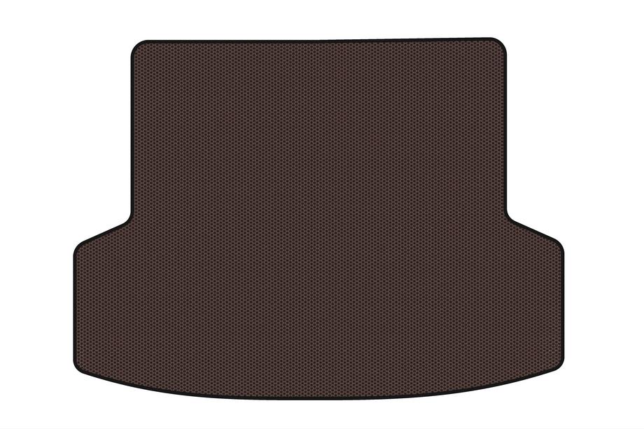 Subaru WRX 2014- Rubber boot liner Carsuit (SD, Brown) Image