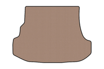 Subaru Forester 1997-2002 Rubber Trunk Mat Carsuit (Beige) photo 1