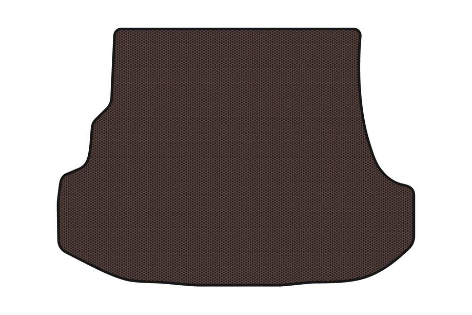Subaru Forester 1997-2002 Rubber Trunk Mat Carsuit (Brown) Image