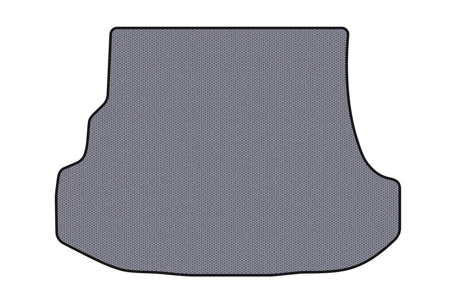Subaru Forester 1997-2002 Rubber Trunk Mat Carsuit (Gray) Image