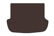Subaru Forester 2008-2013 Rubber Trunk Mat Carsuit (Brown) photo 1