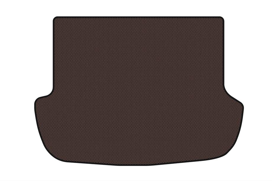 Subaru Forester 2008-2013 Rubber Trunk Mat Carsuit (Brown) Image