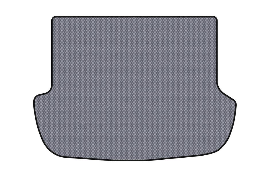 Subaru Forester 2008-2013 Rubber Trunk Mat Carsuit (Gray) Photo 1