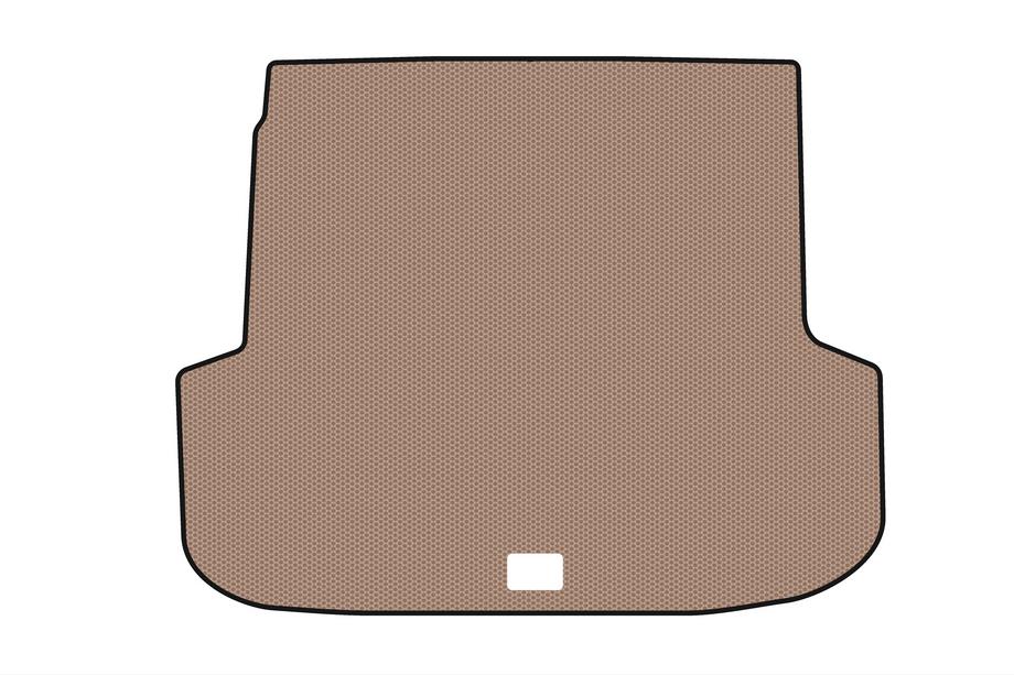 Subaru Outback 2005-2009 Rubber Trunk Mat Carsuit (Beige) Photo 1