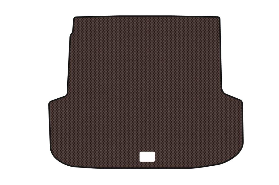 Subaru Outback 2005-2009 Rubber Trunk Mat Carsuit (Brown) Image
