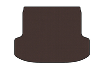 Subaru Legacy 2003-2009 Rubber boot liner Carsuit (SD, Brown) photo 1