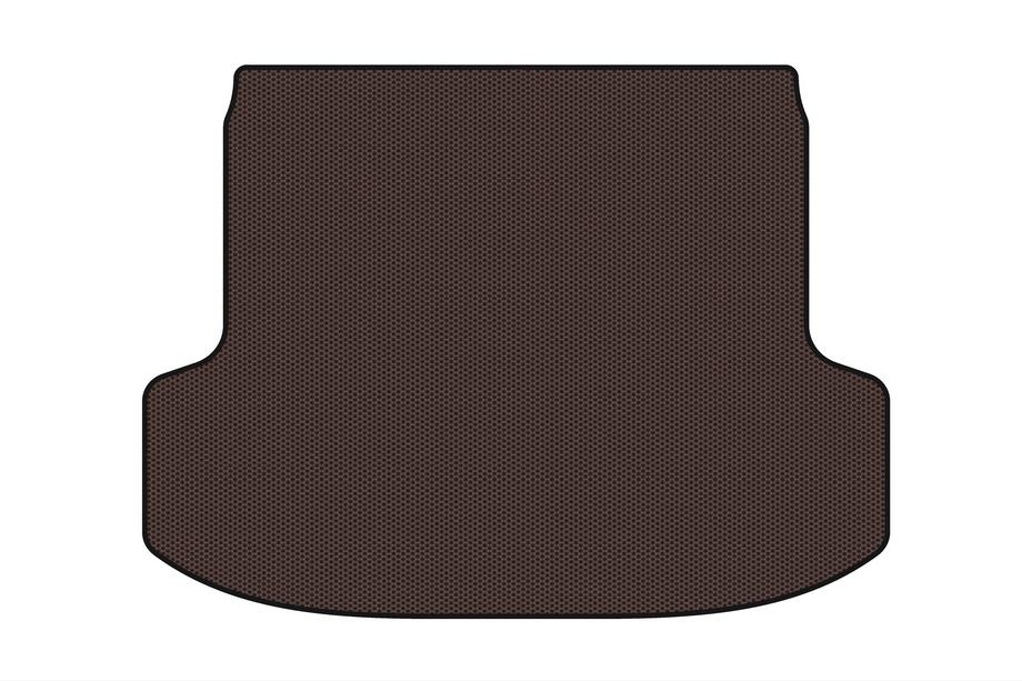 Subaru Legacy 2003-2009 Rubber boot liner Carsuit (SD, Brown) Image