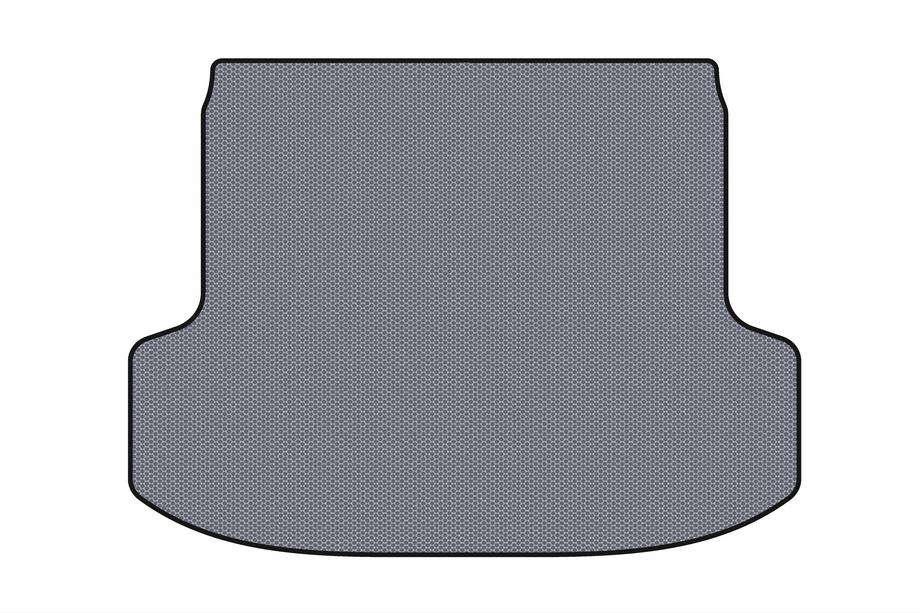 Subaru Legacy 2003-2009 Rubber trunk mat Carsuit (SD, Grey) Image