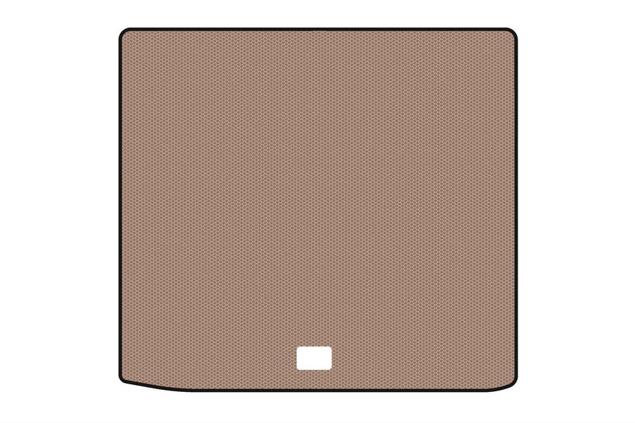 Subaru Tribeca 2005-2014 Rubber Trunk Mat Carsuit (Beige) Photo 1