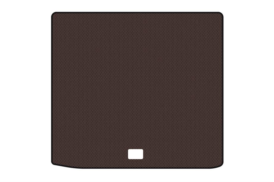 Subaru Tribeca 2005-2014 Rubber Trunk Mat Carsuit (Brown) Photo 1