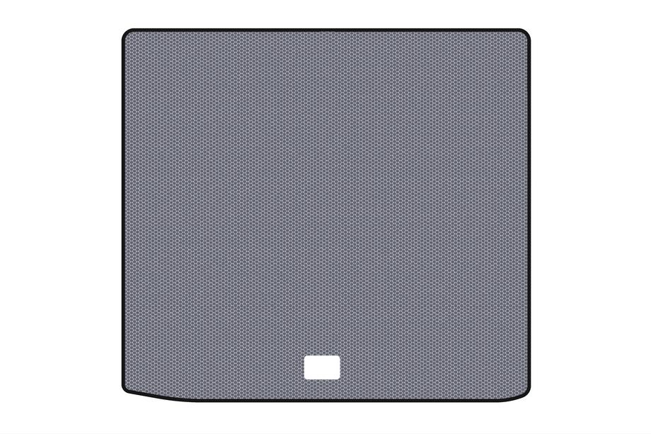Subaru Tribeca 2005-2014 Rubber Trunk Mat Carsuit (Gray) Image
