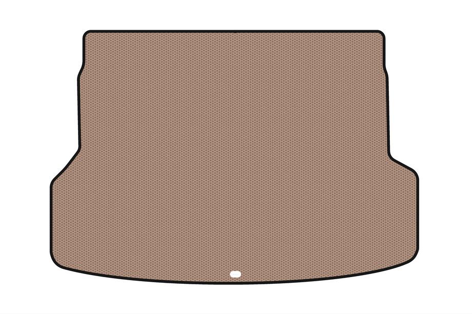 Subaru Forester 2018-2024 Rubber Trunk Mat Carsuit (Beige) Photo 1