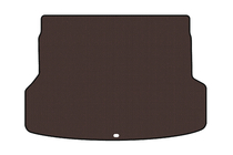 Subaru Forester 2018-2024 Rubber Trunk Mat Carsuit (Brown) photo 1