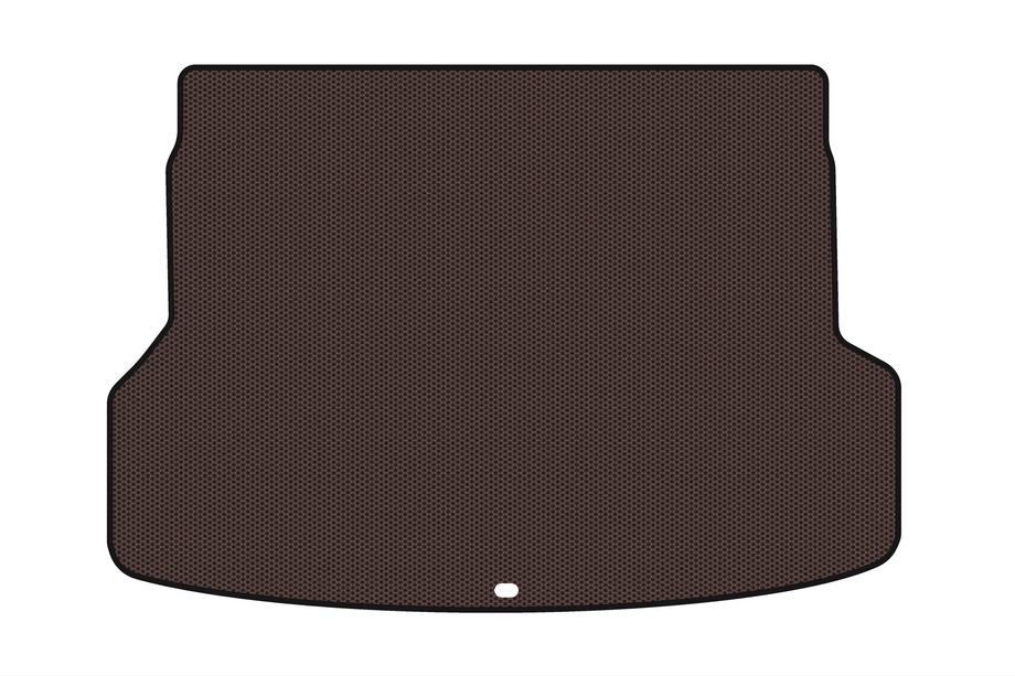 Subaru Forester 2018-2024 Rubber Trunk Mat Carsuit (Brown) Image