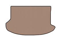 Subaru Impreza 2007-2011 Rubber boot mat Carsuit (HB, Beige) photo 1