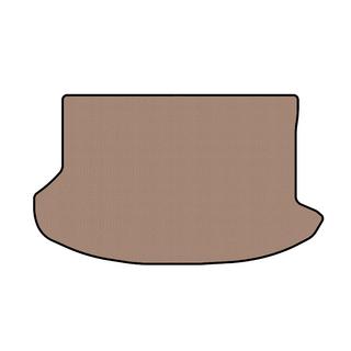 Rubber boot mat Carsuit (HB, Beige) Subaru Impreza 2007-2011 photo 1