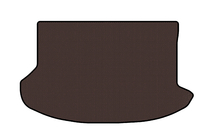 Subaru Impreza 2007-2011 Rubber trunk mat Carsuit (HB, Brown) photo 1
