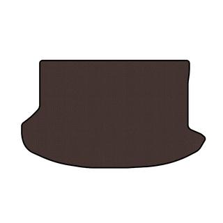 Rubber trunk mat Carsuit (HB, Brown) Subaru Impreza 2007-2011 photo 1