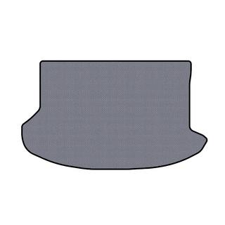 Rubber boot mat Carsuit (HB, Grey) Subaru Impreza 2007-2011 photo 1