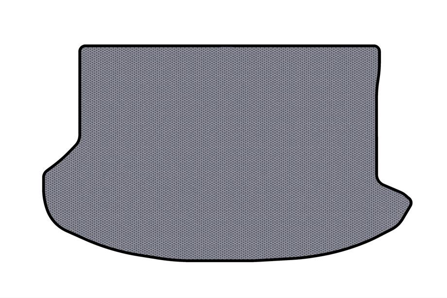 Subaru Impreza 2007-2011 Rubber boot mat Carsuit (HB, Grey) Photo 1