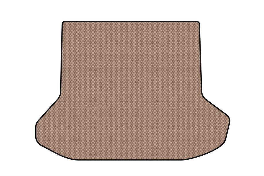 Subaru Legacy 2014-2019 Rubber boot mat Carsuit (SD, Legacy BN, Beige) Image