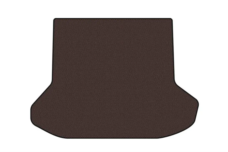 Subaru Legacy 2014-2019 Rubber trunk mat Carsuit (SD, Legacy BN, Brown) Image