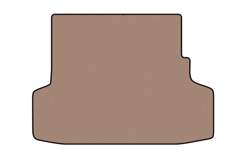 Subaru Impreza 2011-2016 Rubber trunk mat Carsuit (SD, Beige) Image