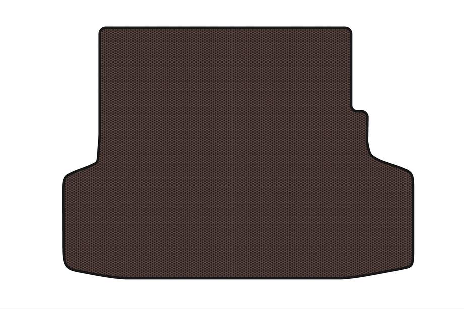 Subaru Impreza 2011-2016 Rubber boot liner Carsuit (SD, Brown) Image