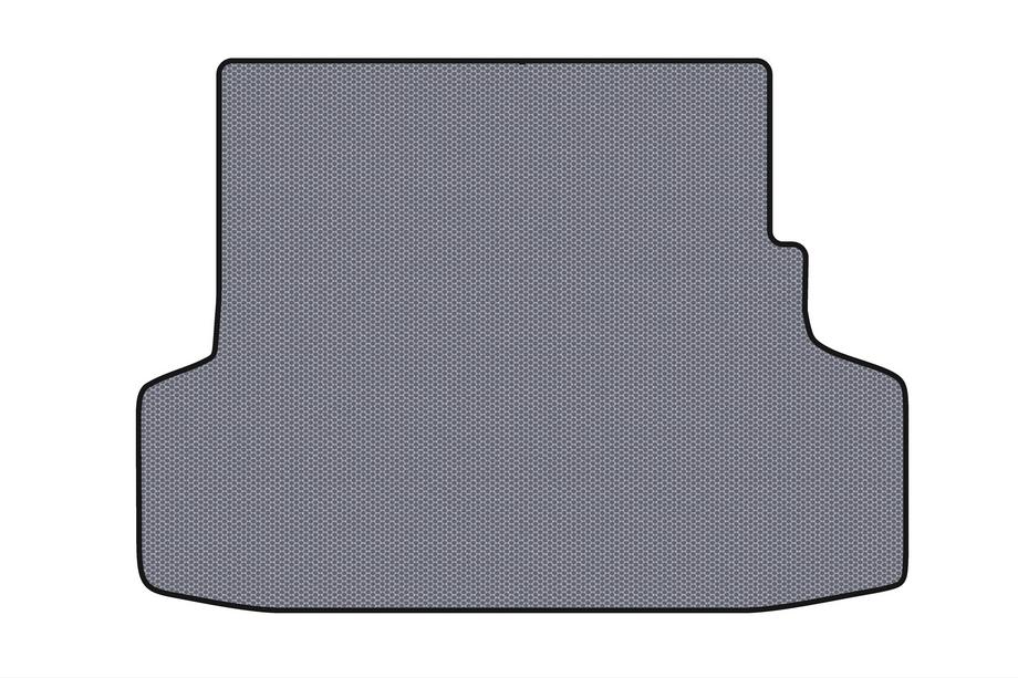 Subaru Impreza 2011-2016 Rubber trunk mat Carsuit (SD, Grey) Image
