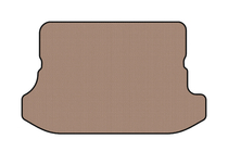 Subaru BRZ 2012-2021 Rubber boot mat Carsuit (Coupe, Beige) photo 1