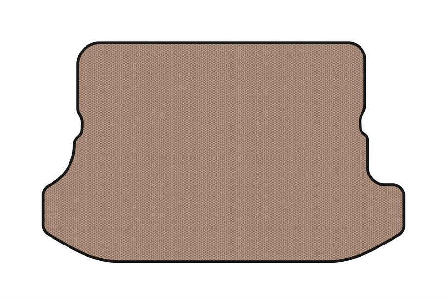 Subaru BRZ 2012-2021 Rubber boot mat Carsuit (Coupe, Beige) Image